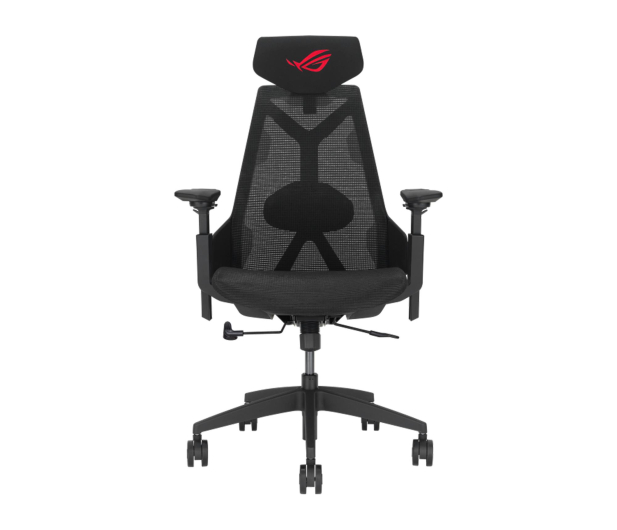 ASUS Fotel gamingowy ROG Destrier Core Gaming Chair czarny 90GC01P0-MSG010 - 1361288 - zdjęcie